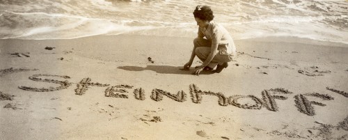 LV and Mary Welch Steinhoff on Florida honeymoon 1942