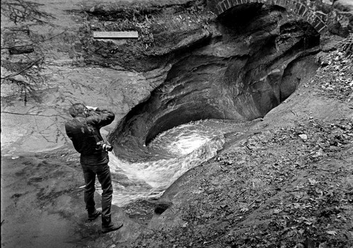 Lila Steinhoff photos of Old Man's Cave 04-20-1970
