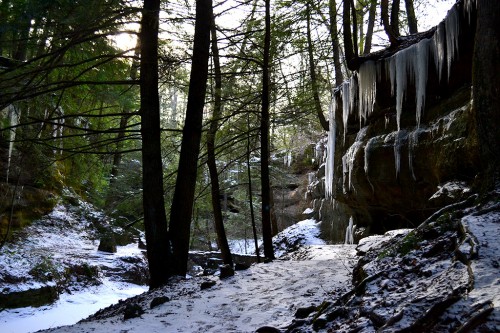 Old Man's Cave 01-24-2013