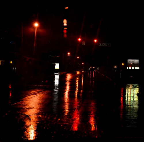 Rainy streets in Cape 02-18-2013