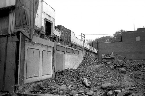 Razing St Charles Hotel 04-13-1967