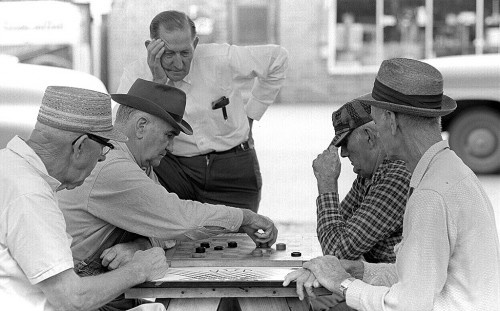 Matthews checker players 09-09-1966