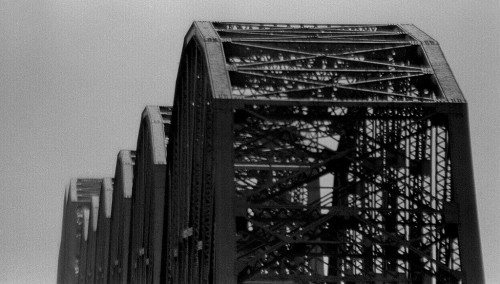 Mississippi River Traffic Bridge c 1967