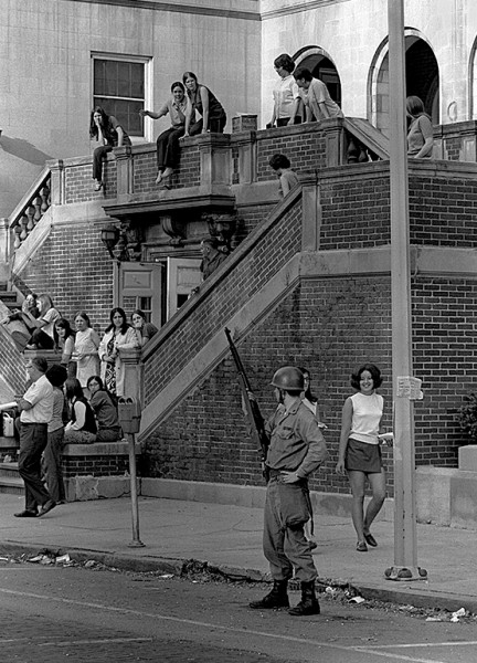 Ohio University protests that led to closing of school 05-14-15-1968