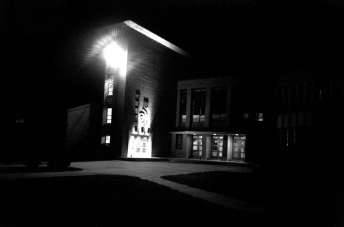 Central High School at Night for Girardot