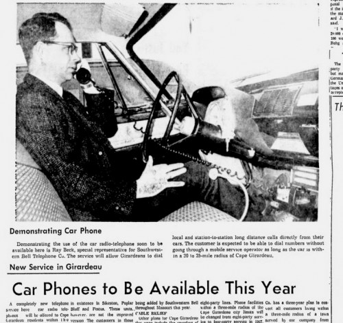 Achievement Edition Car phones 02-26-1966