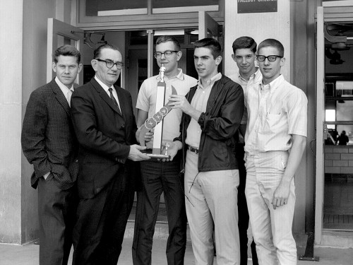 1963 Charleston Debate trophy