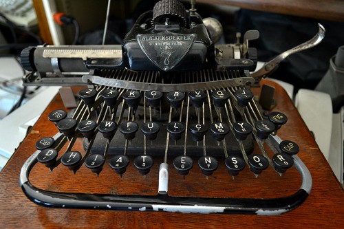 Jones Typewriter Company 07-03-2013