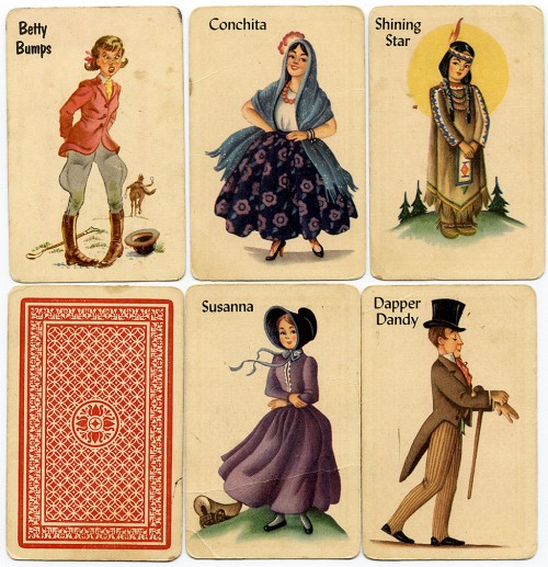 Old Maid Cards 5