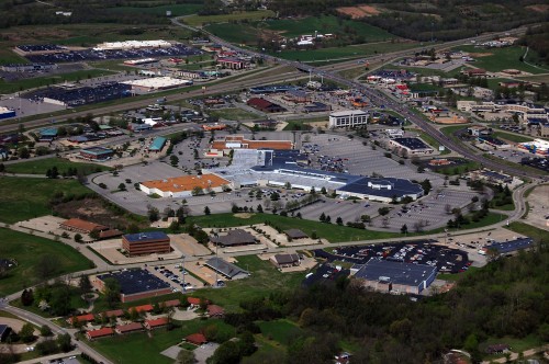 Aerial Westpark Mall 04-17-2011