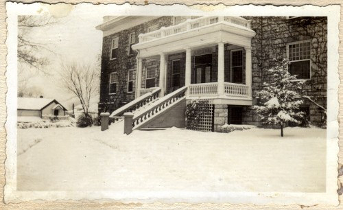 SEMO Campus Snow 1940