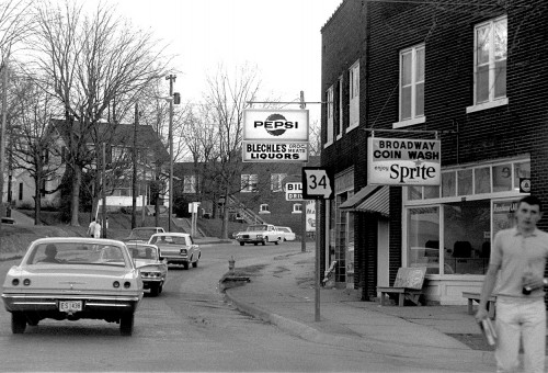 Blechle's Grocery 1227 Broadway 03-11-1967
