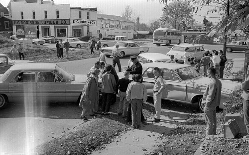 Wreck at Indepence and Henderson c 1964