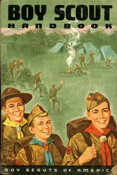 1965 Boy Scount Handbook - Boy Scout publications