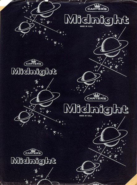 Carter's Midnight carbon paper 030-7-2014