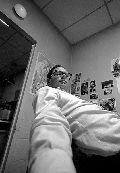 Ken Steinhoff Athens Messenger Photo Lab 10-24-1968
