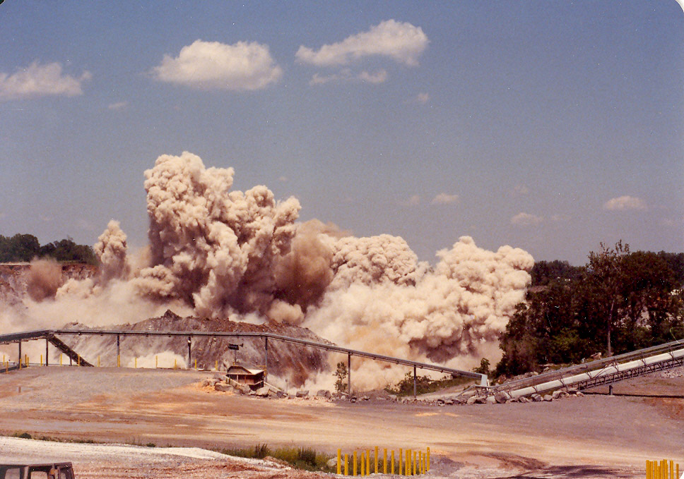 A Blast at the Quarry Cape Girardeau History and Photos