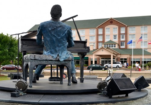 Ray Charles Plaza - Albany GA 05-15-2014