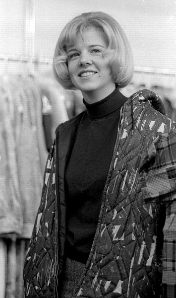 Mary Nowell c 1966