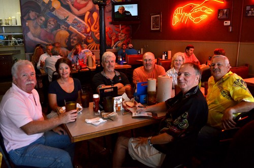 Class of '66 lunch 08-08-2014