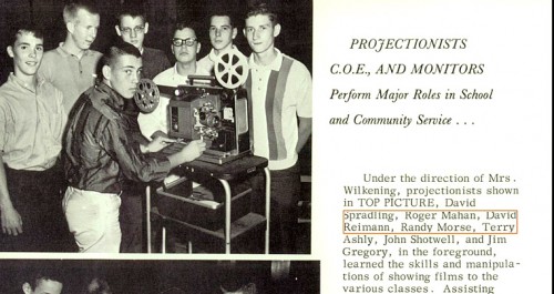 1964 Girardot projectionists