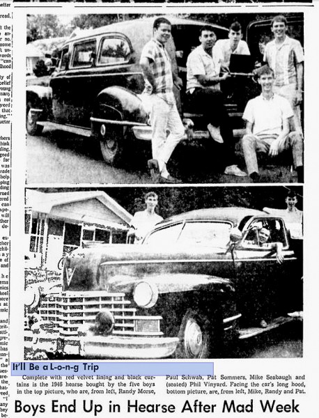 1965-05-24 Missourian Hearse story 1