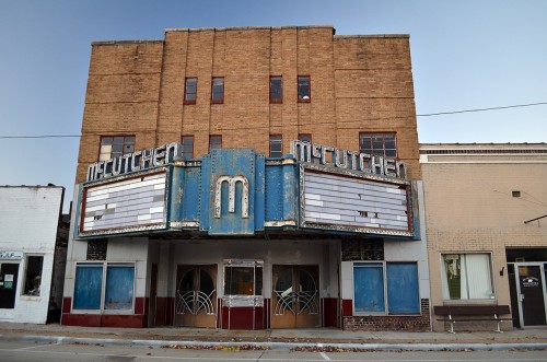 McCutchen Theater - Charleston MO - 10-31-2014