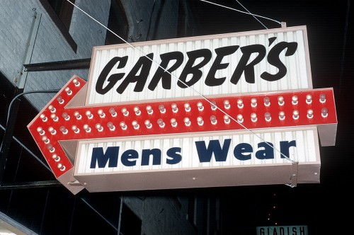 Garber's Men's Wear