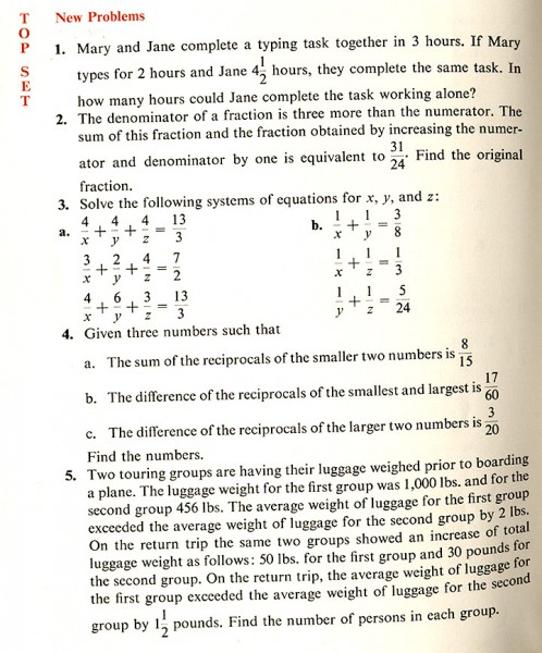 Math book 3