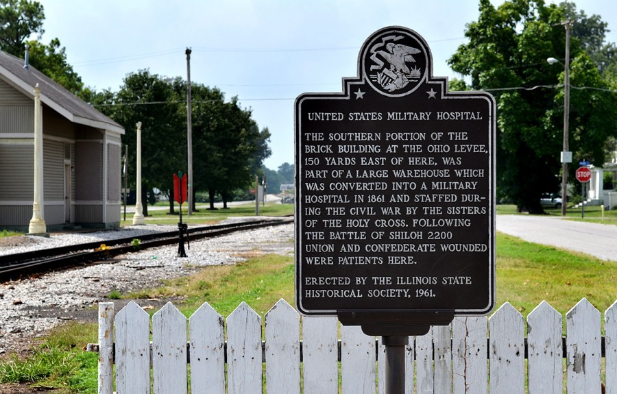 Mound City, Illinois Cape Girardeau History and Photos