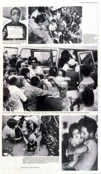 The Post's Cuban Boatlift coverage 05-06-1980