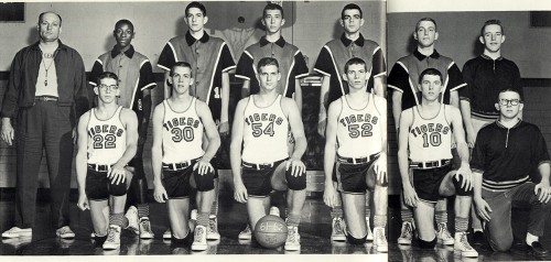1961-62 Girardot basketball team