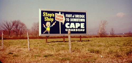 General Sign for Cape Downtown