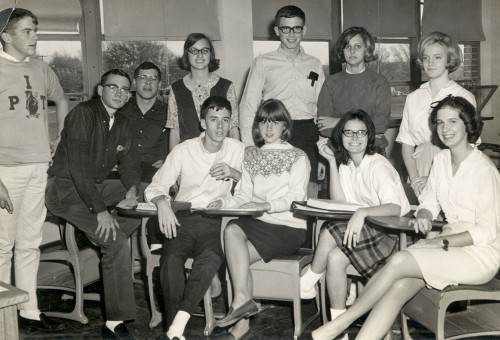 CHS Debate Club c 1965