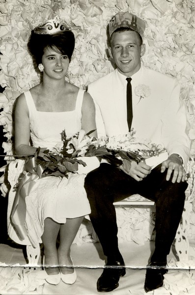 Queen Carol Rawlings and King Mike Price c 1964