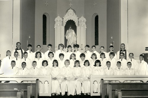 Trinity Lutheran Church c 1966