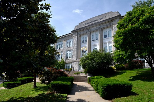 SEMO's old College High building 05-28-2015