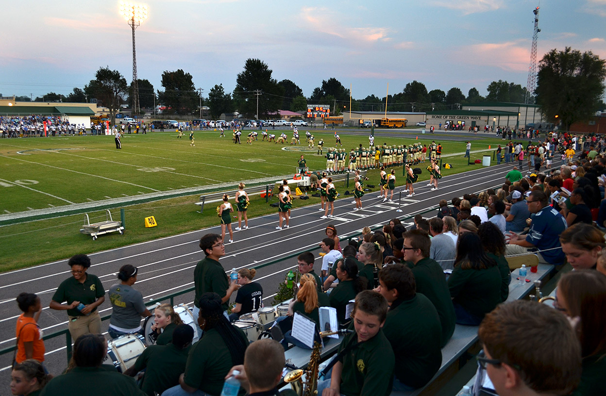 Malden's Green Wave Cape Girardeau History and Photos