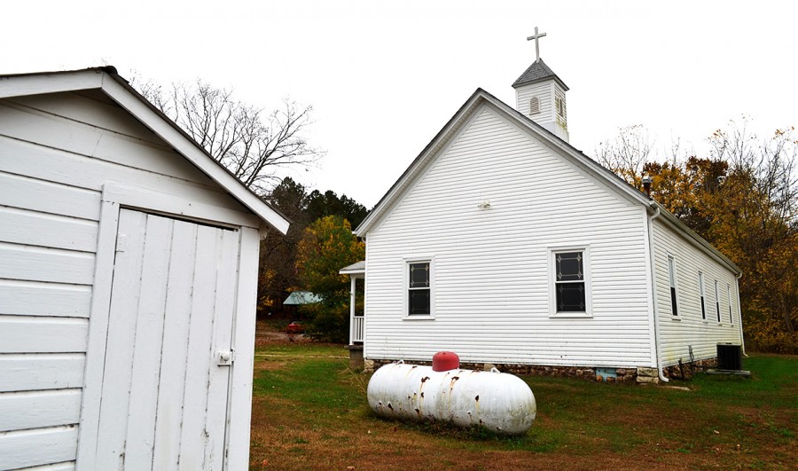 Gravel Hill Methodist Church Cape Girardeau History and Photos