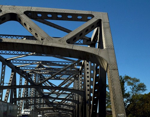 Mississippi River Bridge - Memphis 10-16-2015
