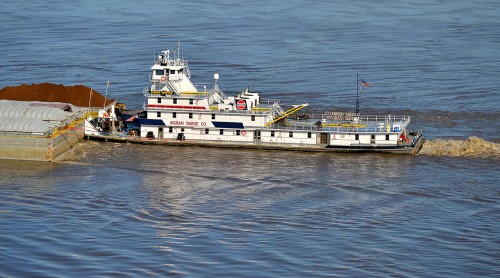 MV Donna Griffin from Trail of Tears 12-04-2015