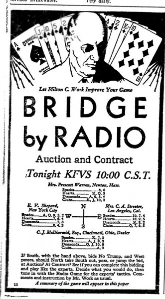 1930-02-11 SE Missourian Bridge Promo