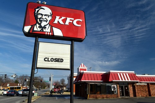 Closed KFC 02-11-2016