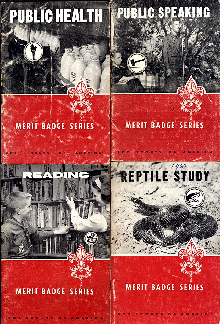 public speaking merit badge