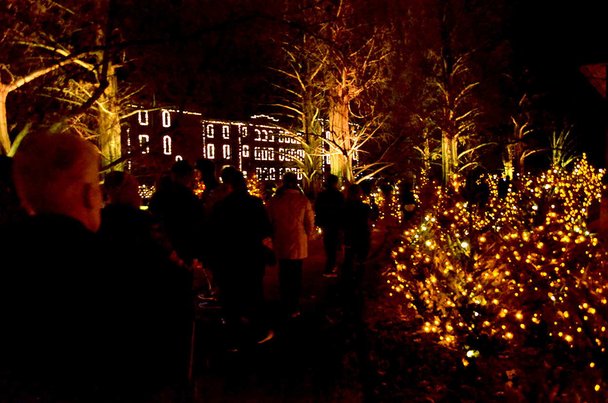 Missouri Botanical Garden Glow Cape Girardeau History And Photos