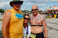 Matt-Lila-Adam Steinhoff - Miami Triathlon 08-01-2010