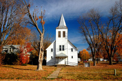 Old Catholic Church in Advance 11-15-2010