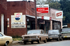 Charlie's Cut-Rate-Store c 1970s