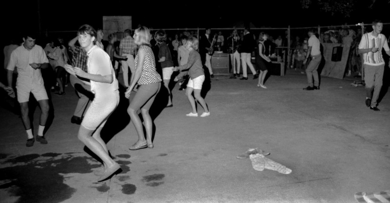 Cape Girardeau Capaha Park Pool Party