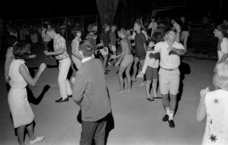 Cape Girardeau Capaha Park Pool Party